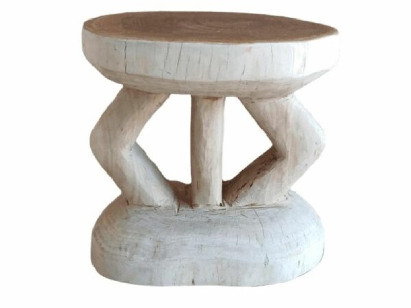 Tonga Triangle Stool Tonga Triangle Stool